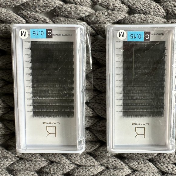 Professional Lash Extension Supplies - New and Partially Used Lash Sets Etc. - Picture 3 of 8